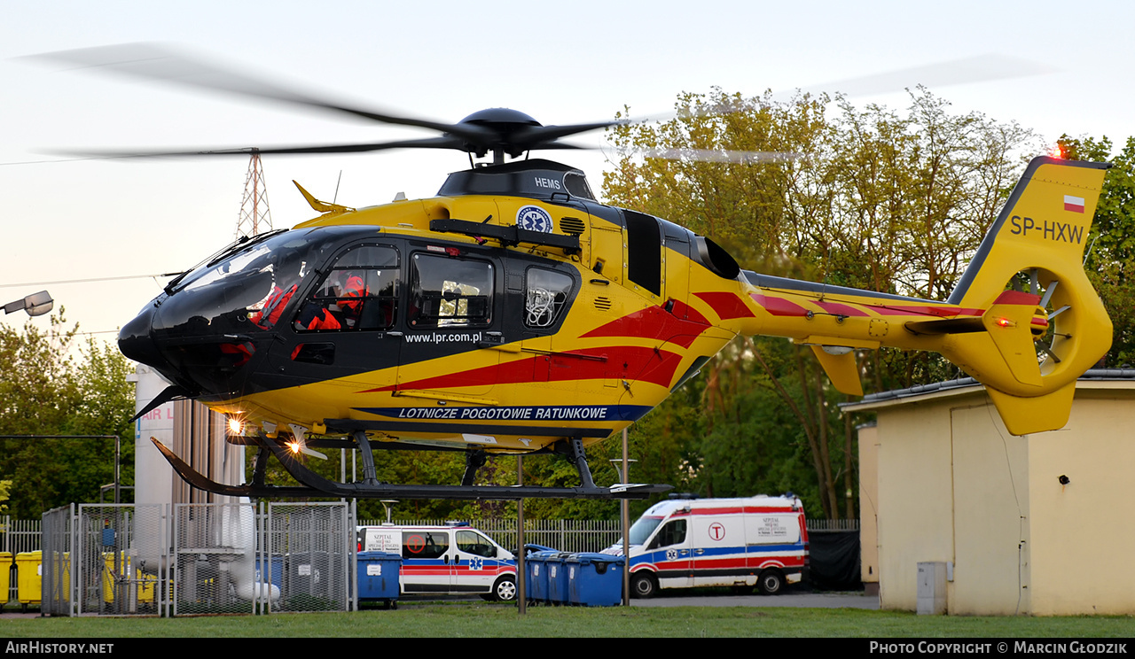 Aircraft Photo of SP-HXW | Eurocopter EC-135P-2+ | Polish Medical Air Rescue - Lotnicze Pogotowie Ratunkowe - LPR | AirHistory.net #674301