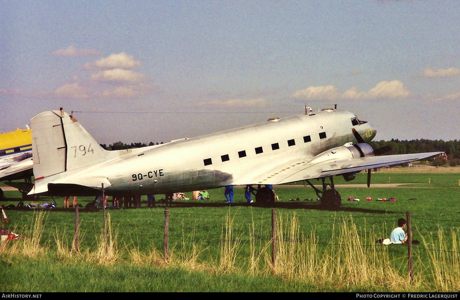 Aircraft Photo of 9Q-CYE | Douglas C-47A Skytrain | AirHistory.net #674302
