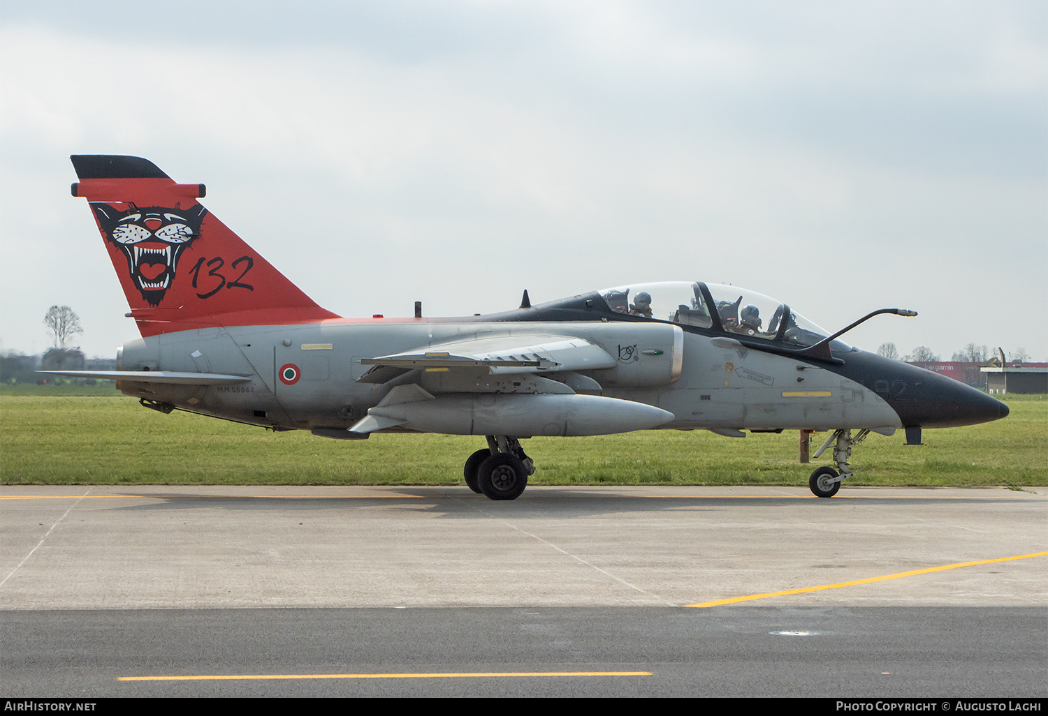 Aircraft Photo of MM55044 | AMX International AMX-T | Italy - Air Force | AirHistory.net #674303