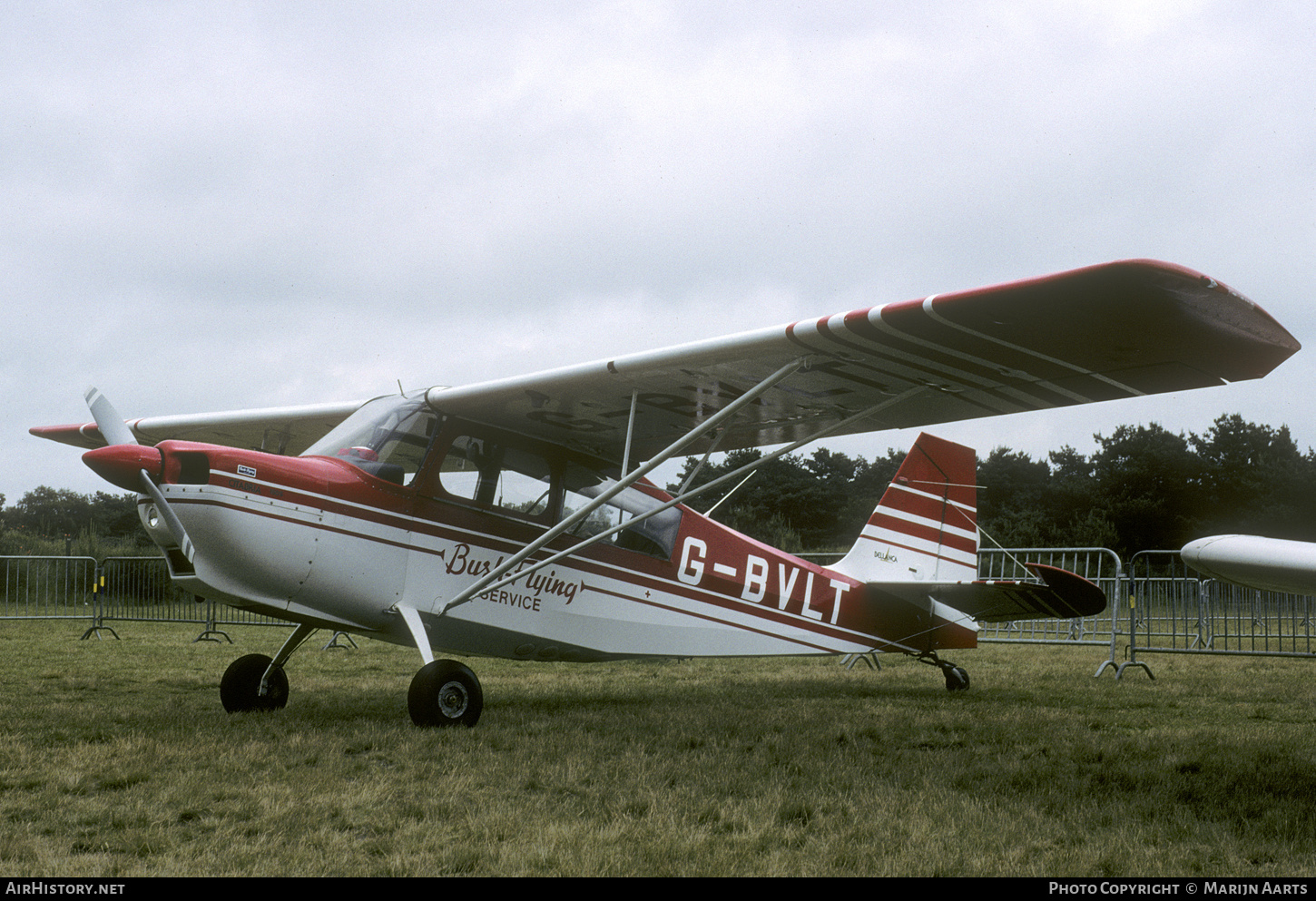 Aircraft Photo of G-BVLT | Bellanca 7GCBC Citabria | Bush-Flying Service | AirHistory.net #674306