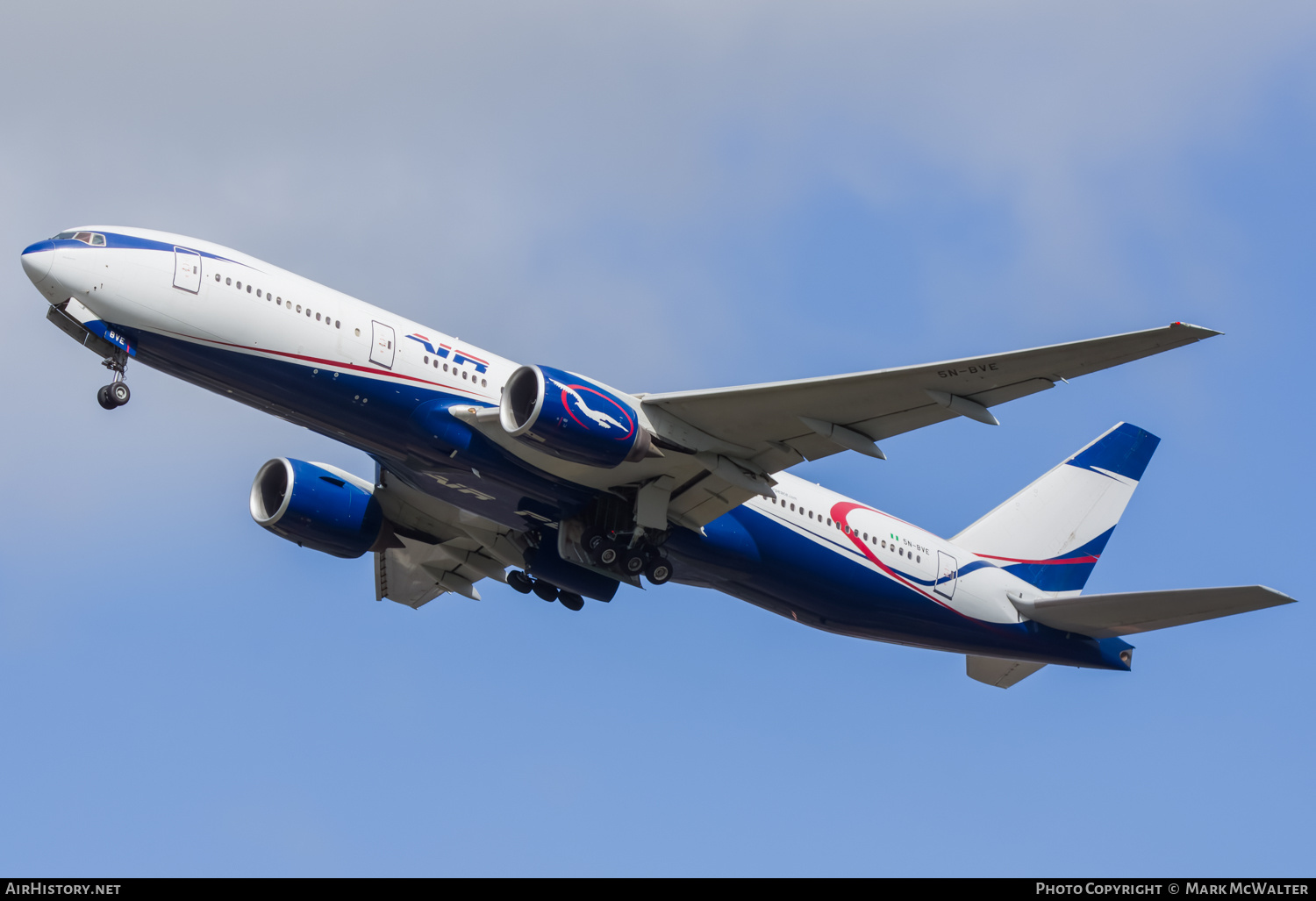 Aircraft Photo of 5N-BVE | Boeing 777-21H/ER | Air Peace | AirHistory.net #674310