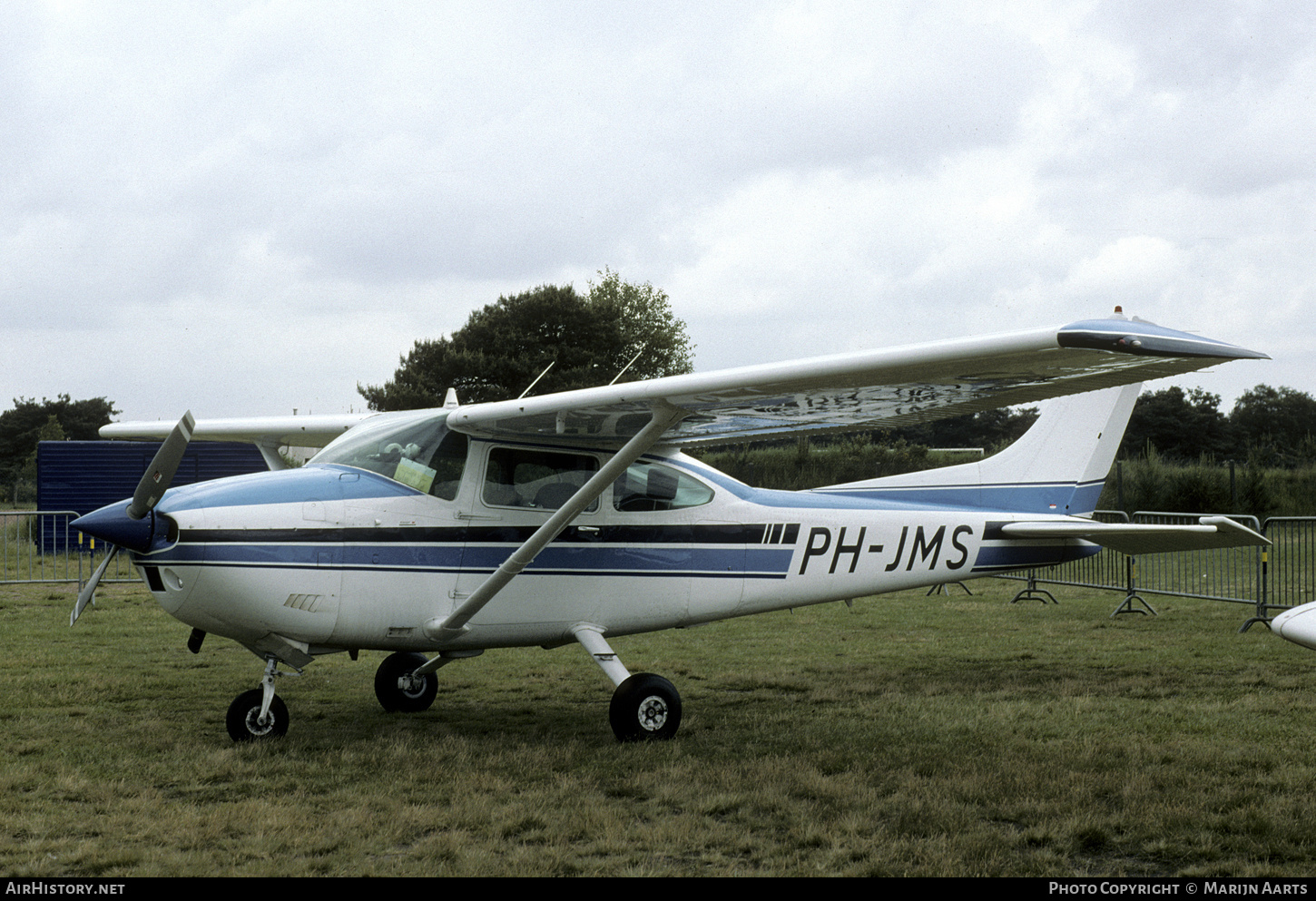 Aircraft Photo of PH-JMS | Reims F182Q Skylane | AirHistory.net #674313