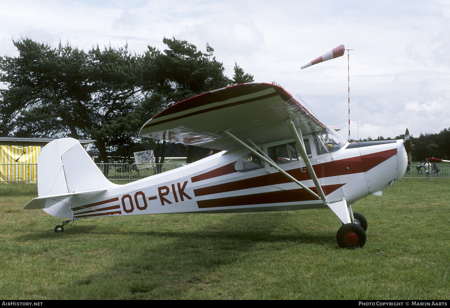 Aircraft Photo of OO-RIK | Aeronca 11AC Chief | AirHistory.net #674314
