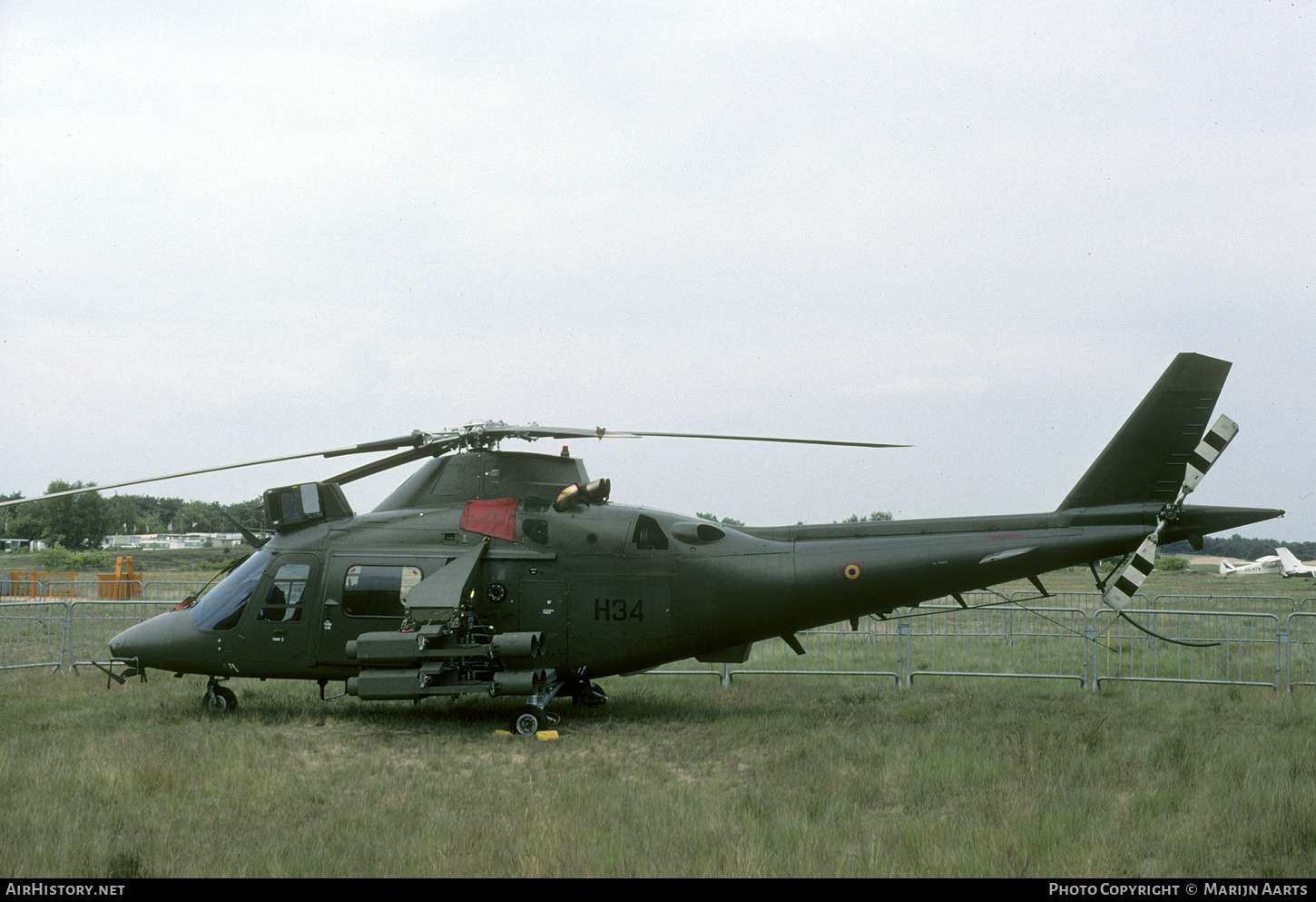 Aircraft Photo of H34 | Agusta A-109HA (A-109BA) | Belgium - Army | AirHistory.net #674315