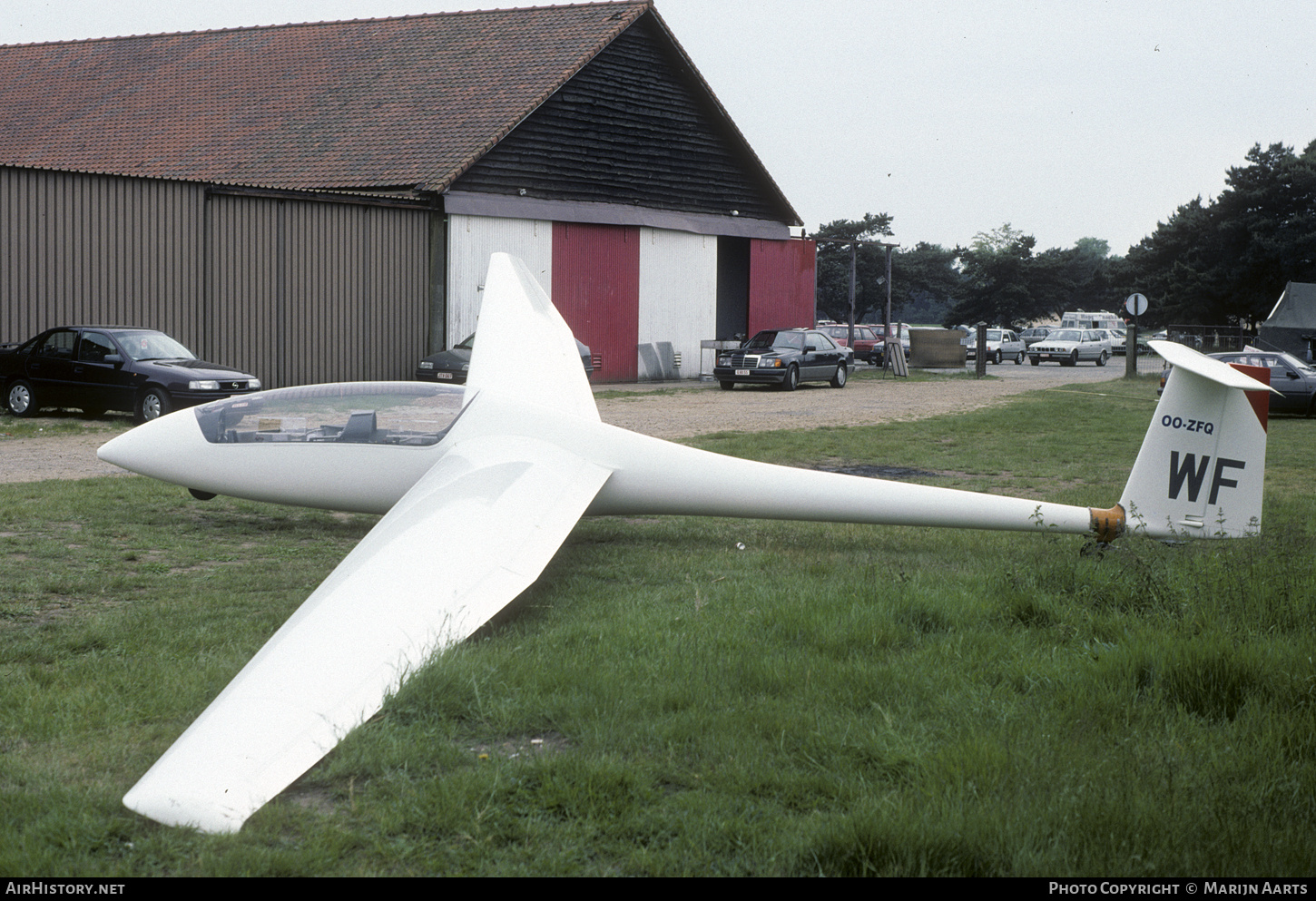 Aircraft Photo of OO-ZFQ | Schempp-Hirth HS-6 Janus C | AirHistory.net #674318