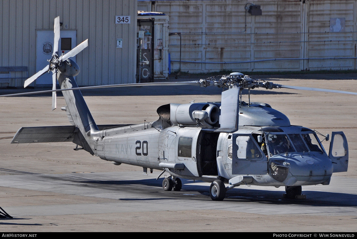 Aircraft Photo of 164086 | Sikorsky SH-60F Seahawk (S-70B-4) | USA - Navy | AirHistory.net #674320
