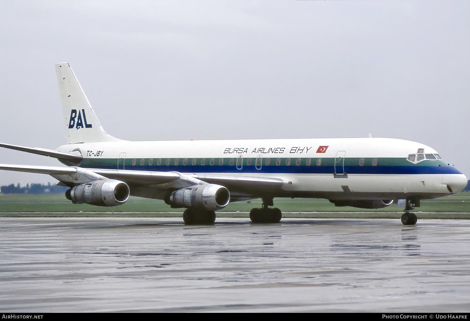Aircraft Photo of TC-JBY | Douglas DC-8-52 | Bursa Hava Yollari - BHY / Bursa Airlines - BAL | AirHistory.net #674321
