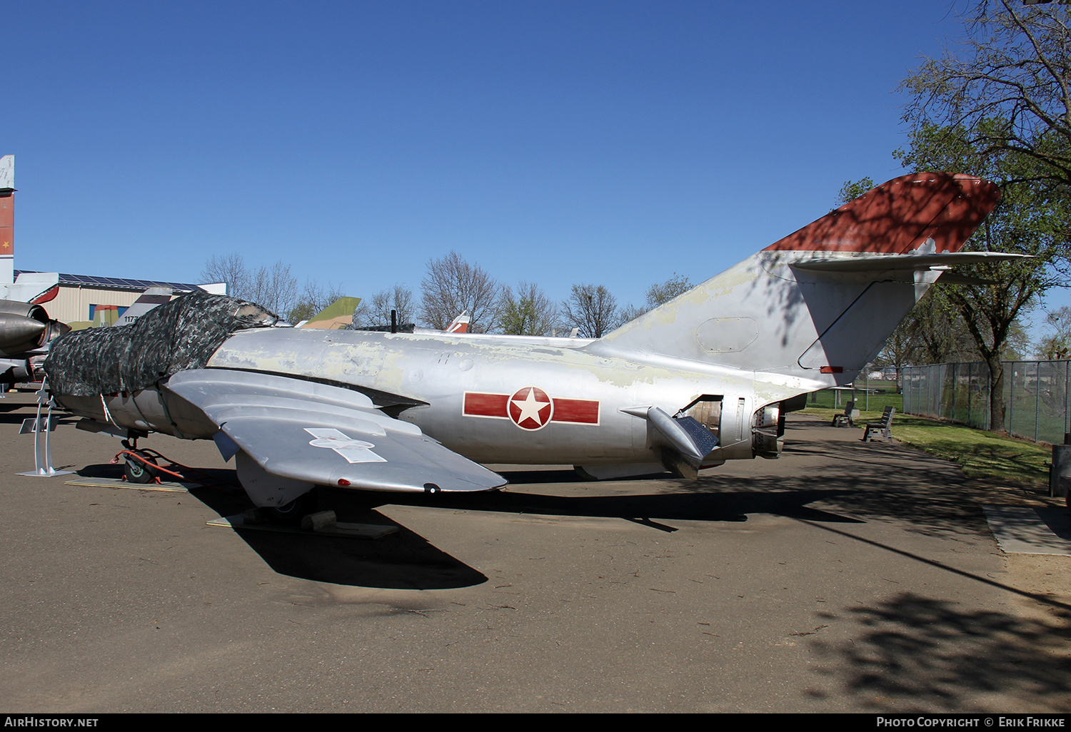 Aircraft Photo of 4721 | PZL-Mielec Lim-5P (MiG-17PF) | Vietnam - Air Force | AirHistory.net #674323