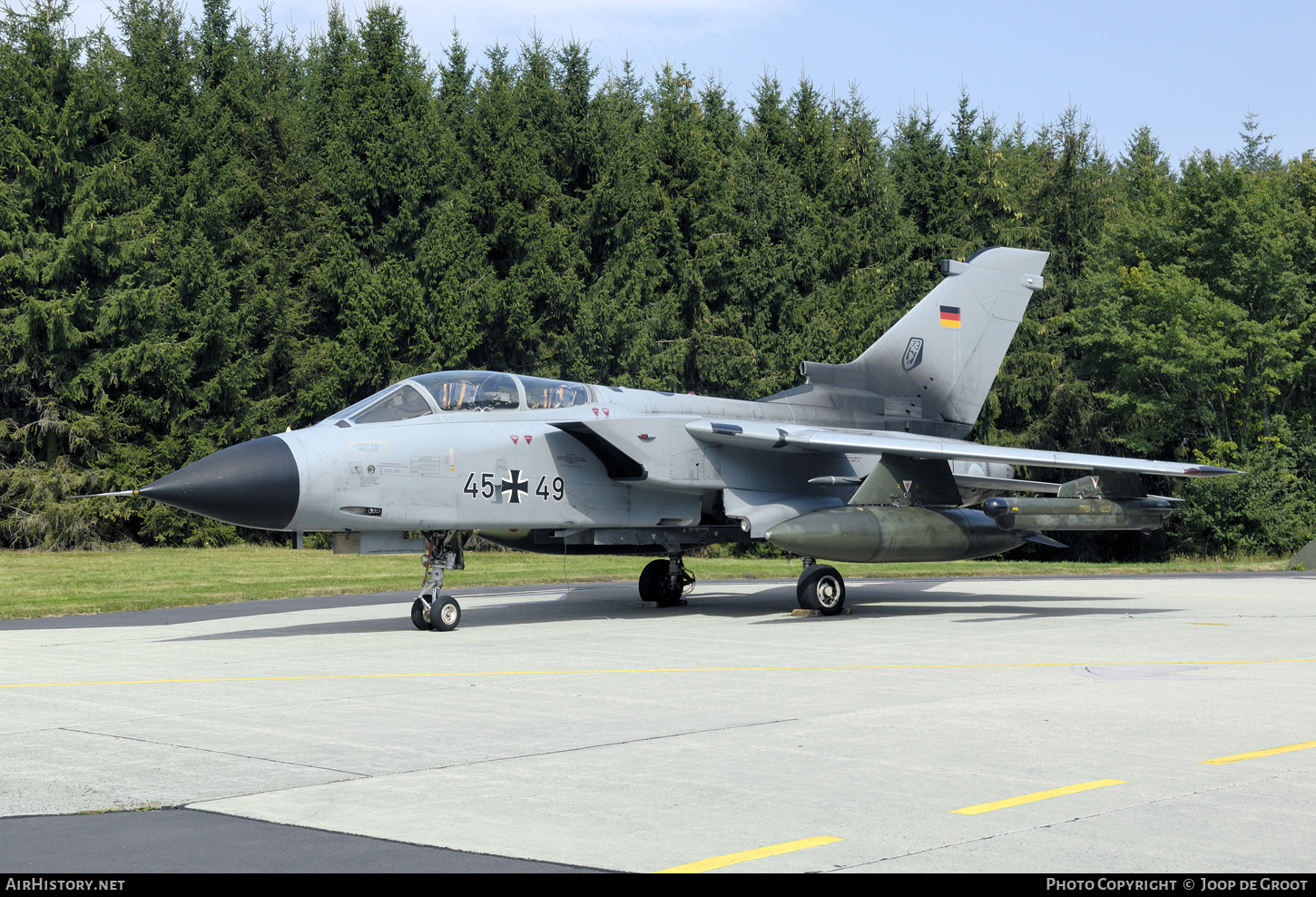 Aircraft Photo of 4549 | Panavia Tornado IDS | Germany - Air Force | AirHistory.net #674324