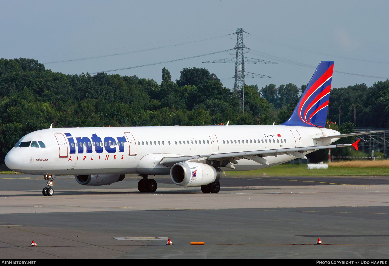 Aircraft Photo of TC-IEF | Airbus A321-231 | Inter Airlines | AirHistory.net #674329