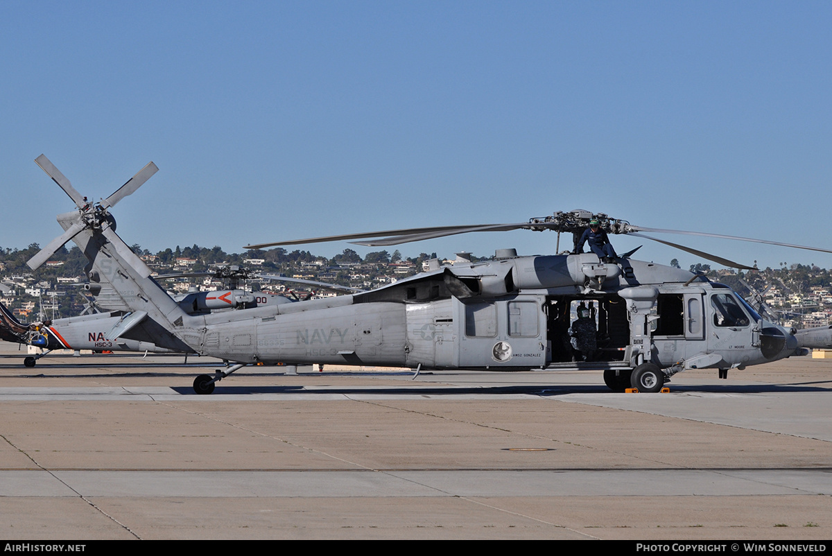 Aircraft Photo of 166335 | Sikorsky MH-60S Knighthawk | USA - Navy | AirHistory.net #674335