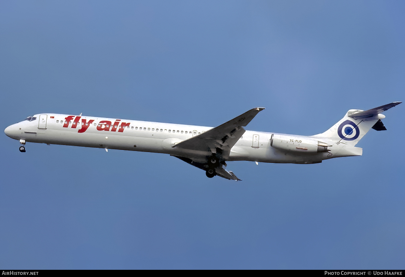 Aircraft Photo of TC-FLO | McDonnell Douglas MD-83 (DC-9-83) | Fly Air | AirHistory.net #674336