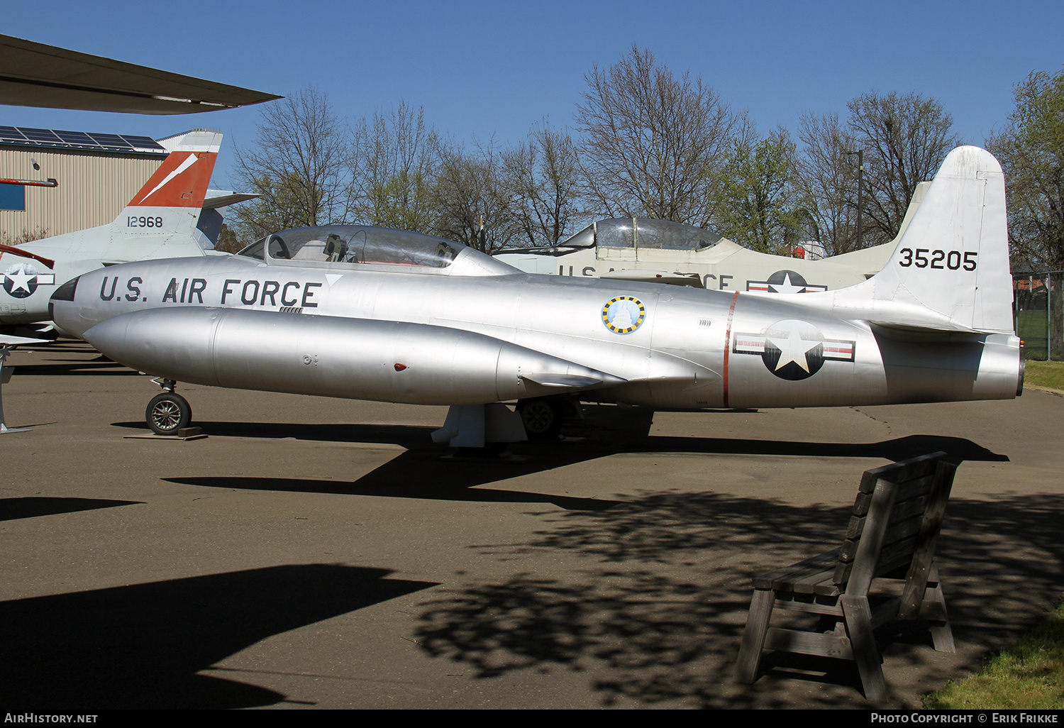 Aircraft Photo of 53-5205 / 35205 | Lockheed T-33A | USA - Air Force | AirHistory.net #674338