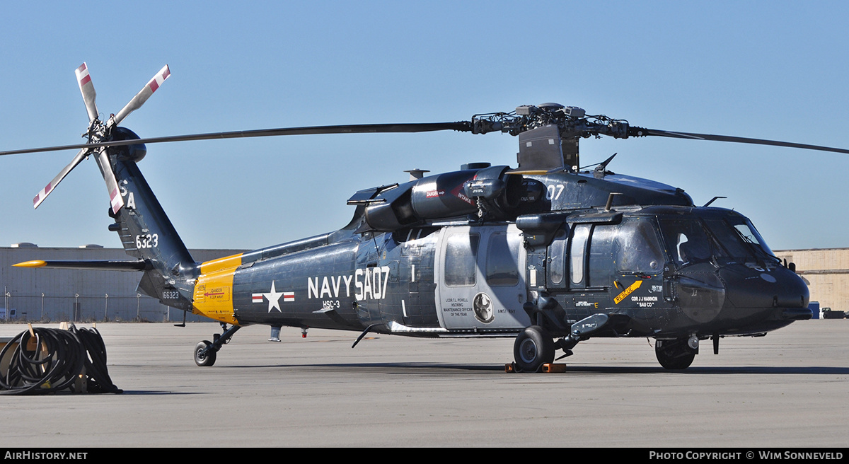 Aircraft Photo of 166323 | Sikorsky MH-60S Seahawk (S-70A) | USA - Navy | AirHistory.net #674339