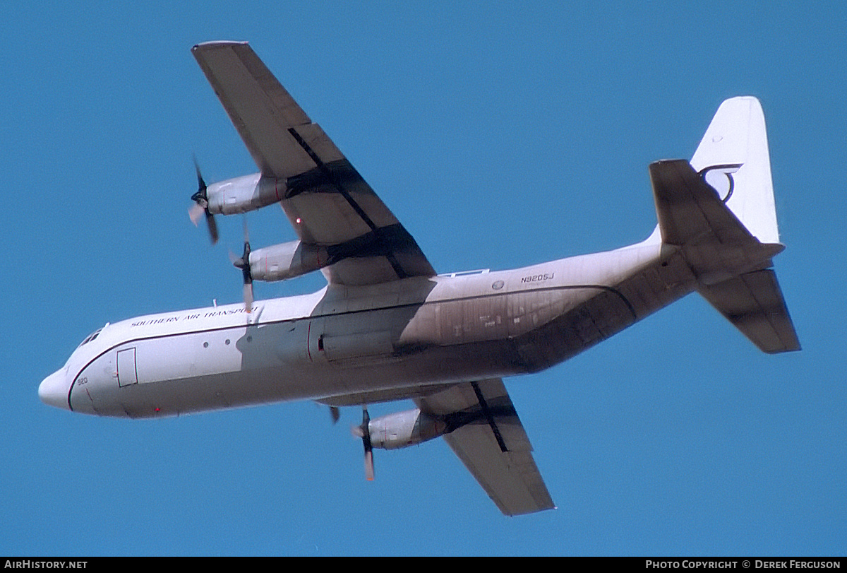 Aircraft Photo of N920SJ | Lockheed L-100-30 Hercules (382G) | Southern Air Transport | AirHistory.net #674351