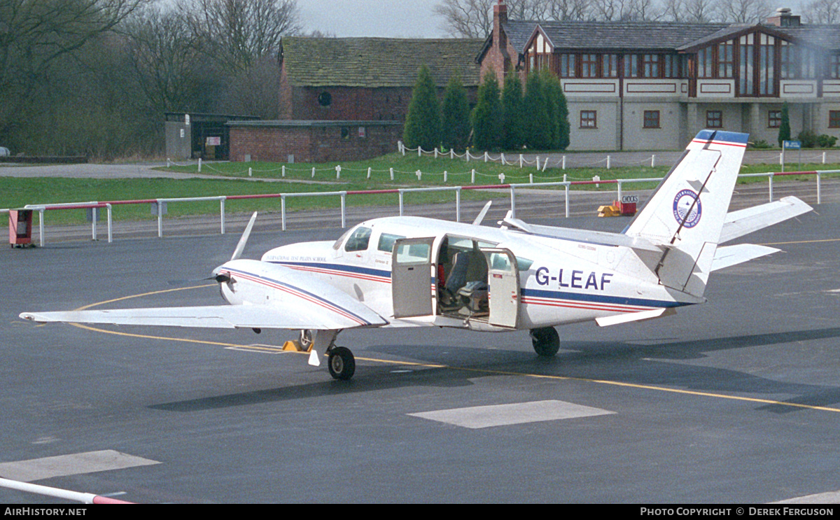 Aircraft Photo of G-LEAF | Reims F406 Caravan II | AirHistory.net #674353
