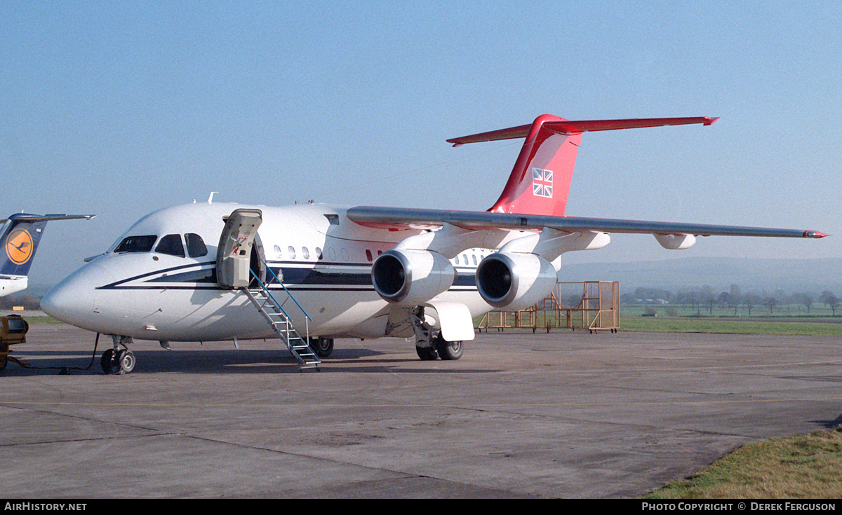 Aircraft Photo of G-6-021 | British Aerospace BAe-146 CC.2 | UK - Air Force | AirHistory.net #674357