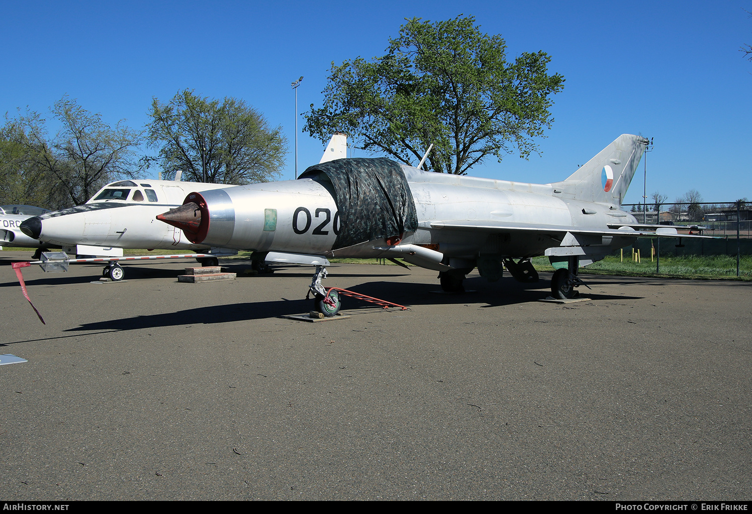 Aircraft Photo of 0201 | Aero S-106 (MiG-21F-13) | Czechoslovakia - Air Force | AirHistory.net #674358