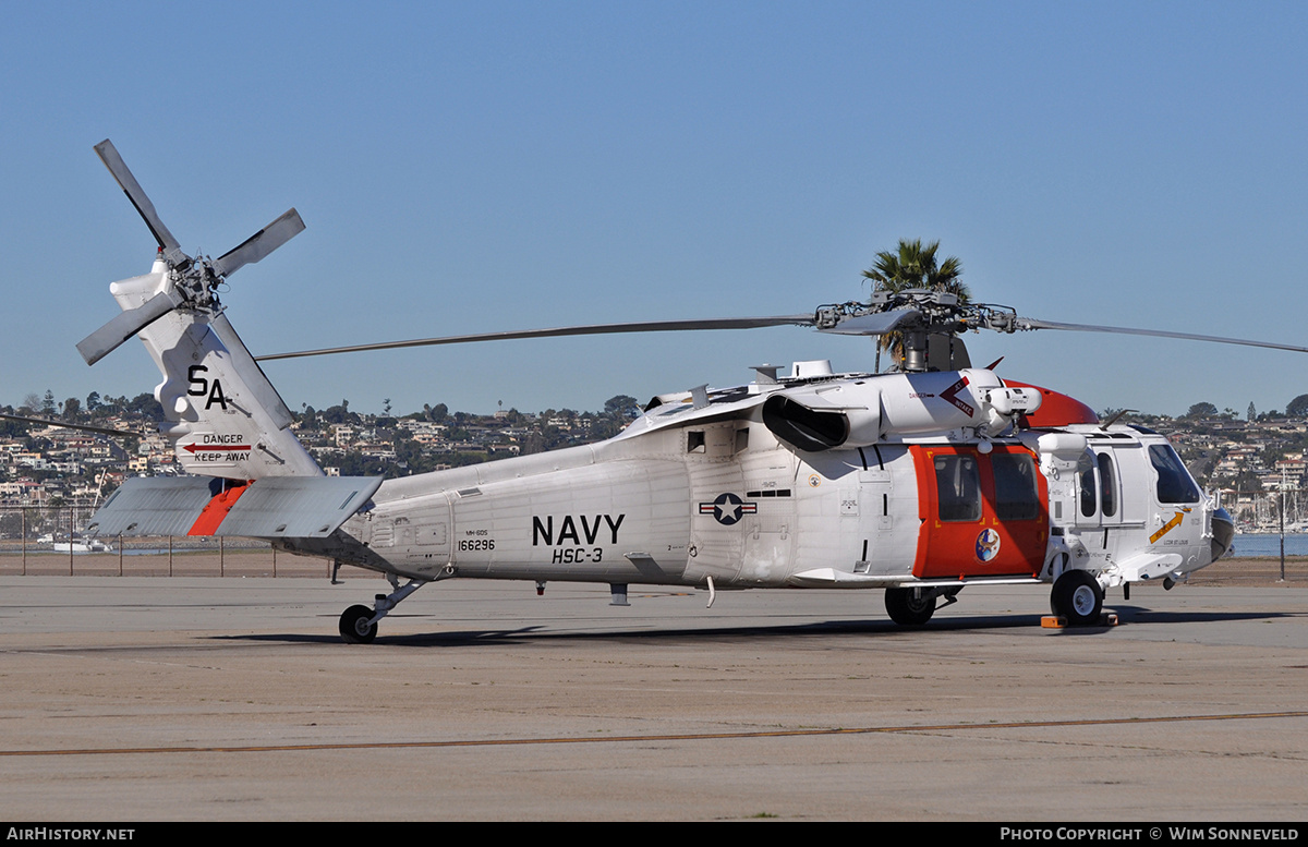 Aircraft Photo of 166296 | Sikorsky MH-60S Seahawk (S-70A) | USA - Navy | AirHistory.net #674359