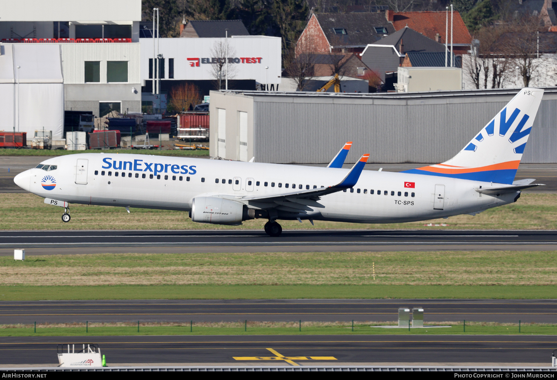 Aircraft Photo of TC-SPS | Boeing 737-82R | SunExpress | AirHistory.net #674362