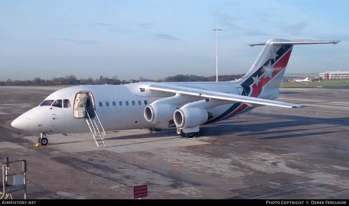 Aircraft Photo of N136JV | British Aerospace BAe-146-200 | AirHistory.net #674364