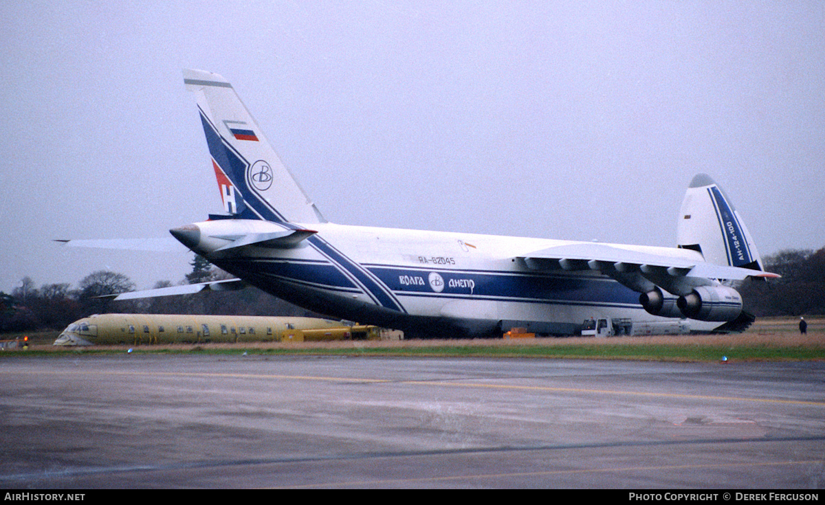 Aircraft Photo of RA-82045 | Antonov An-124-100 Ruslan | Volga-Dnepr Airlines | AirHistory.net #674366
