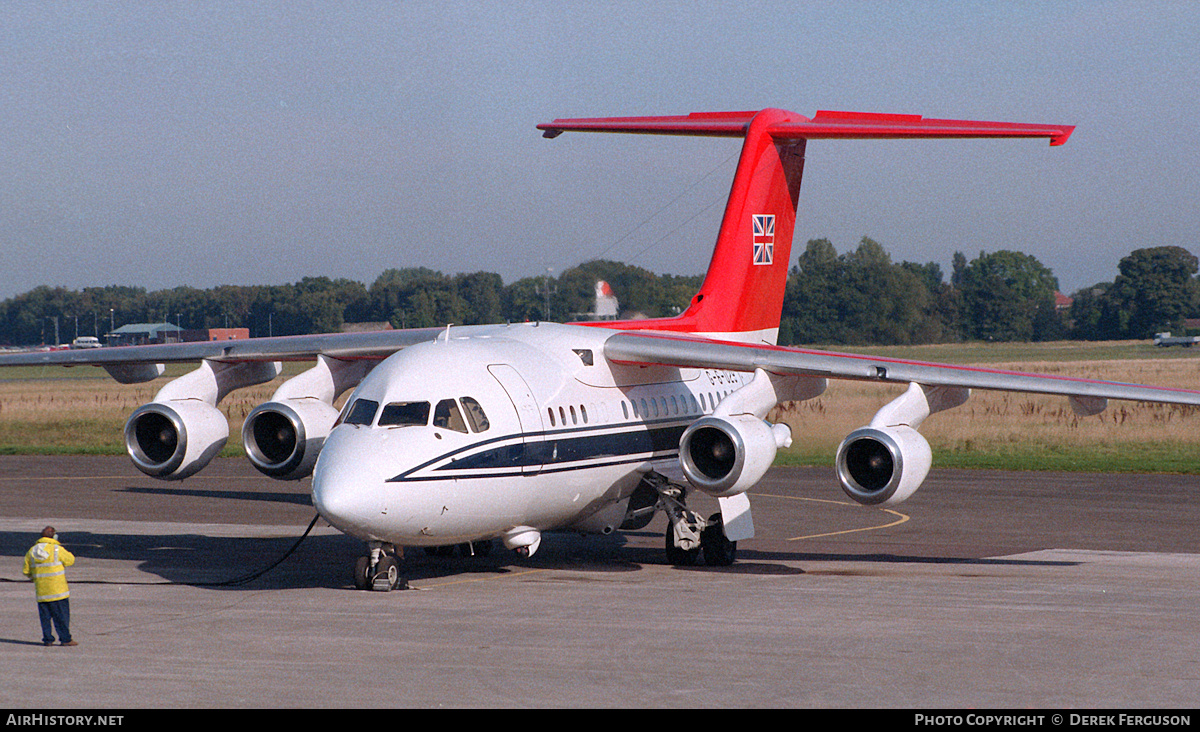 Aircraft Photo of G-6-029 | British Aerospace BAe-146 CC.2 | UK - Air Force | AirHistory.net #674367