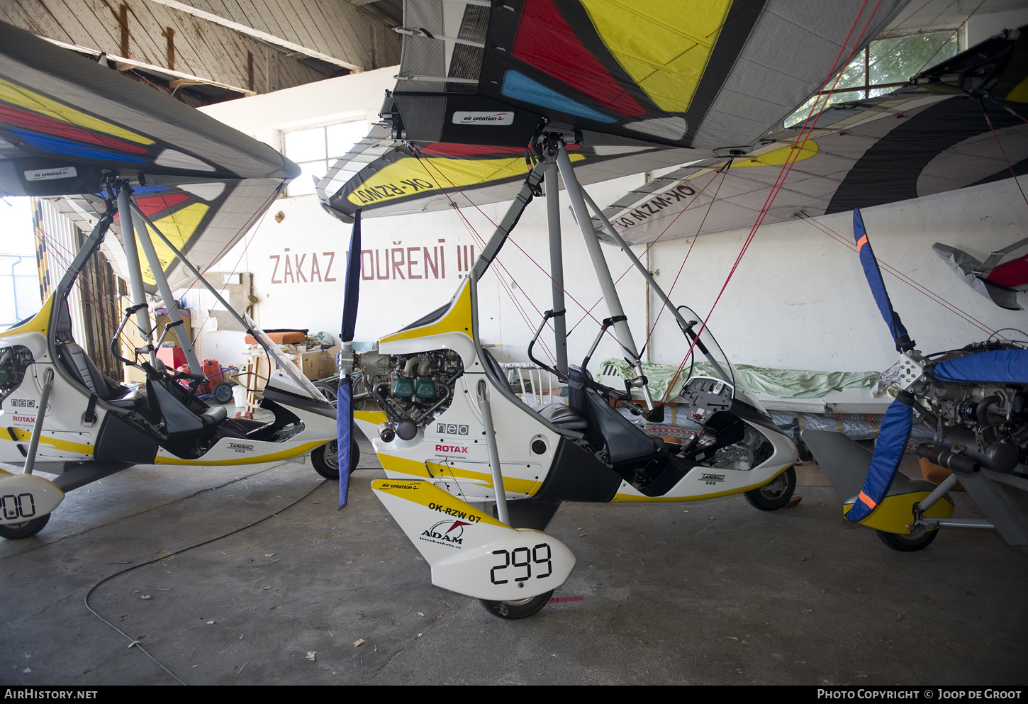 Aircraft Photo of OK-RZW 07 | Air Creation Tanarg 912 | Adam Letecká Škola | AirHistory.net #674368