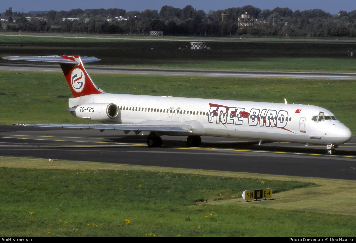 Aircraft Photo of TC-FBG | McDonnell Douglas MD-83 (DC-9-83) | Freebird Airlines | AirHistory.net #674369