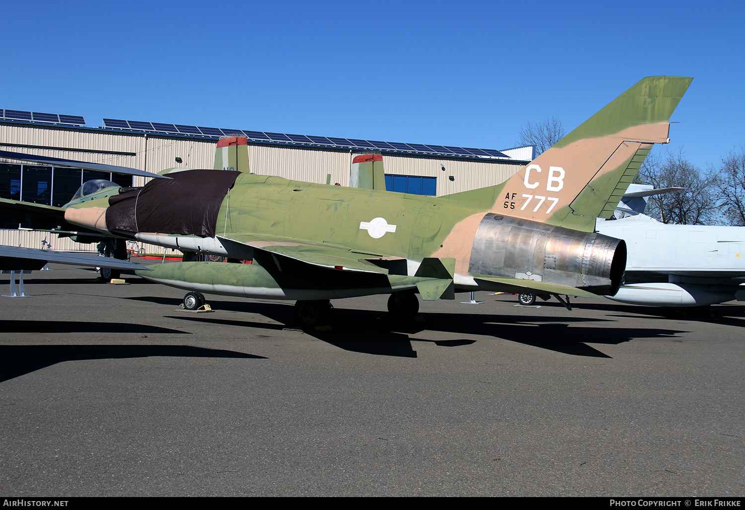 Aircraft Photo of 56-3288 / AF63-288 | North American F-100D Super Sabre | USA - Air Force | AirHistory.net #674371