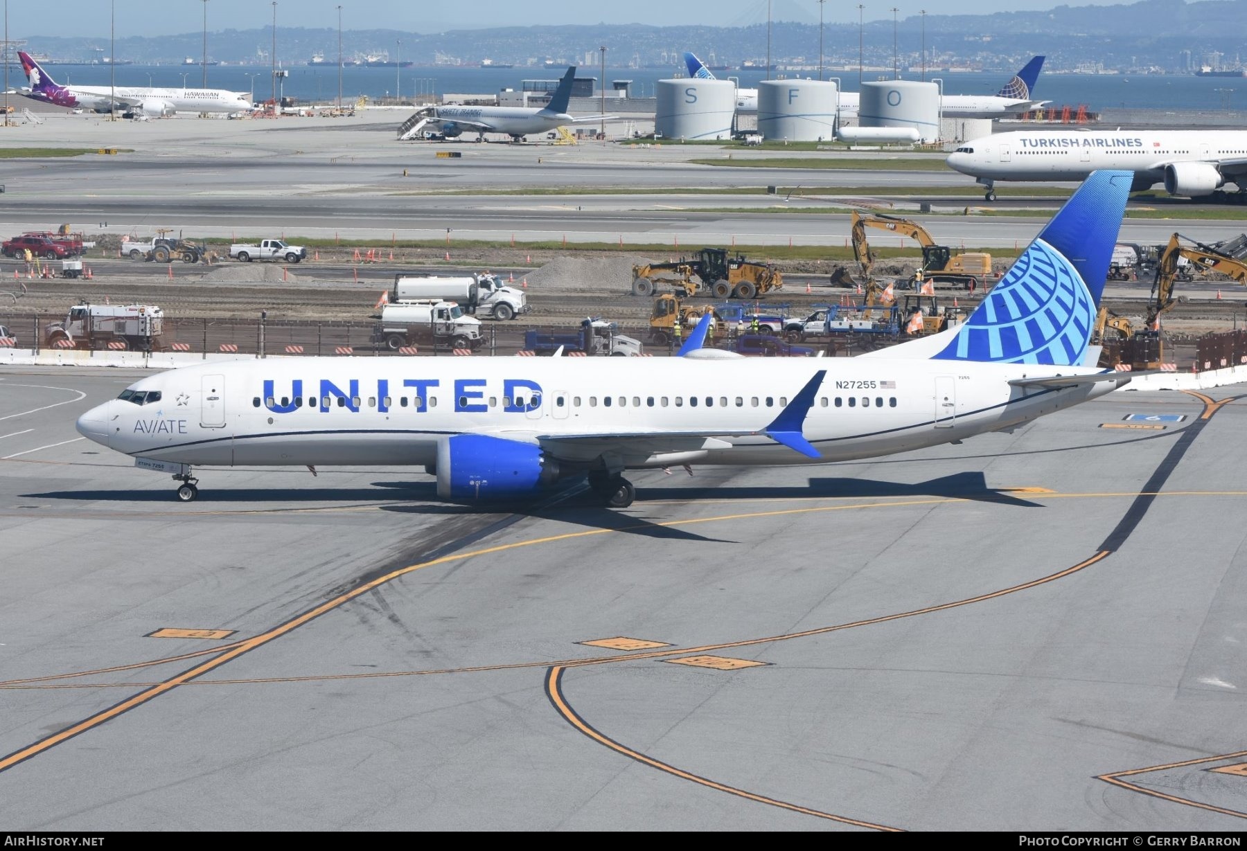 Aircraft Photo of N27255 | Boeing 737-8 Max 8 | United Airlines | AirHistory.net #674372