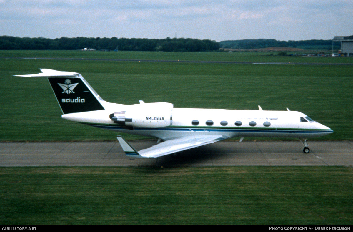 Aircraft Photo of N435GA | Gulfstream Aerospace G-IV Gulfstream IV | Saudia - Saudi Arabian Airlines Special Flight Services | AirHistory.net #674374