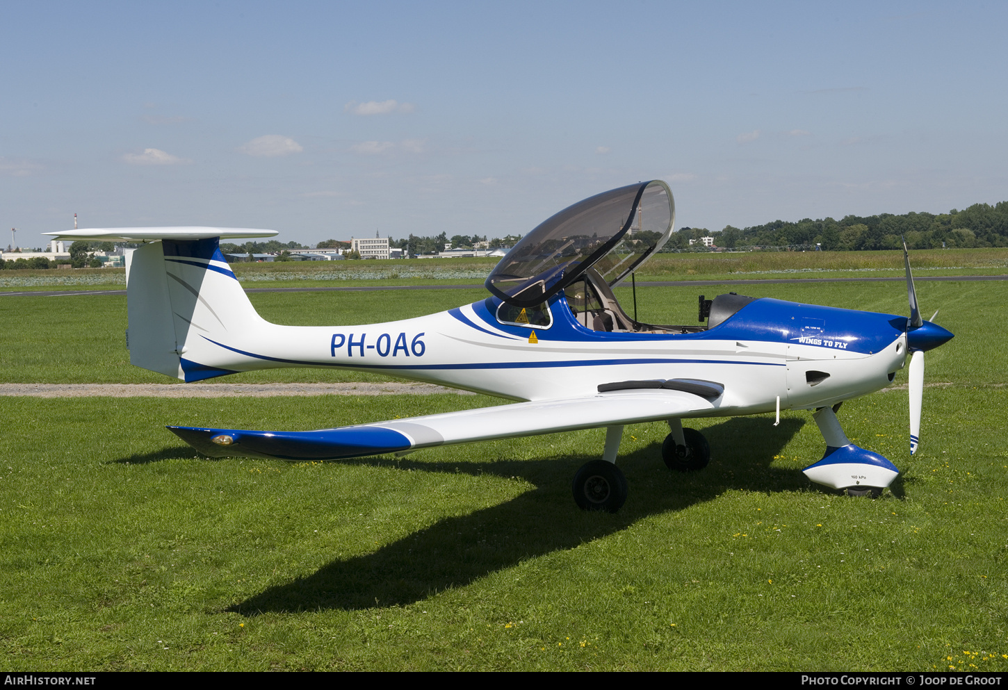 Aircraft Photo of PH-0A6 | ATEC 321 Faeta | Wings to Fly | AirHistory.net #674375