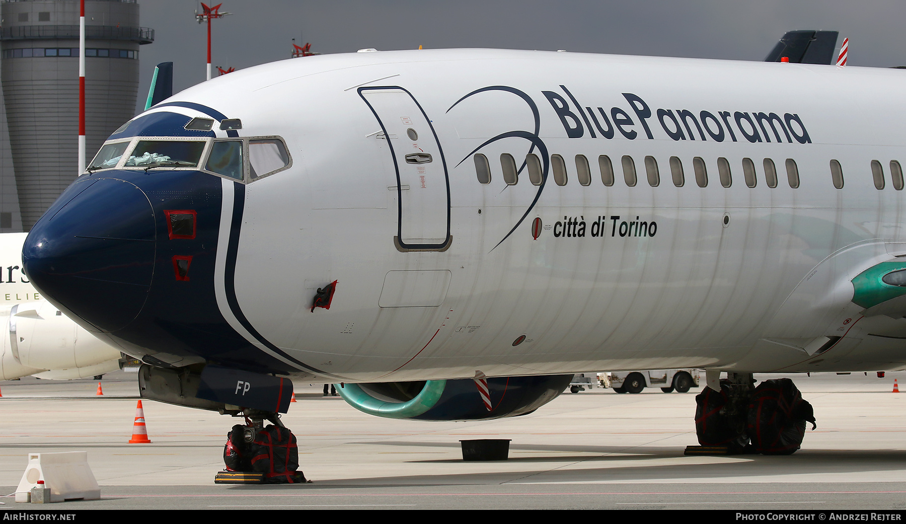 Aircraft Photo of 9H-GFP | Boeing 737-89L | Blue Panorama Airlines | AirHistory.net #674376