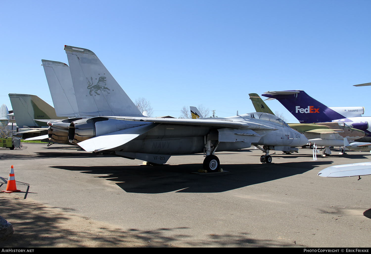 Aircraft Photo of 163897 | Grumman F-14D Tomcat | USA - Navy | AirHistory.net #674377