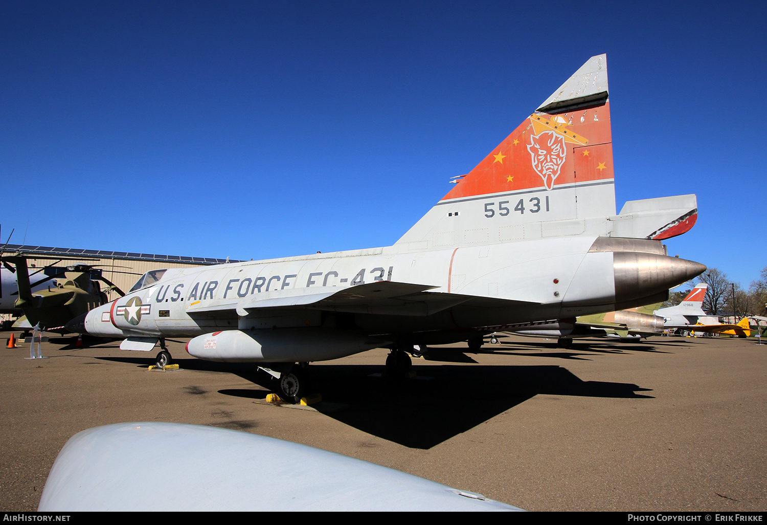 Aircraft Photo of 55-5431 / 55431 | Convair F-102A Delta Dagger | USA - Air Force | AirHistory.net #674379