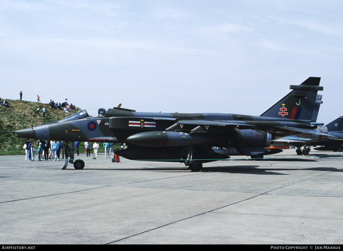 Aircraft Photo of XZ355 | Sepecat Jaguar GR3A | UK - Air Force | AirHistory.net #674381