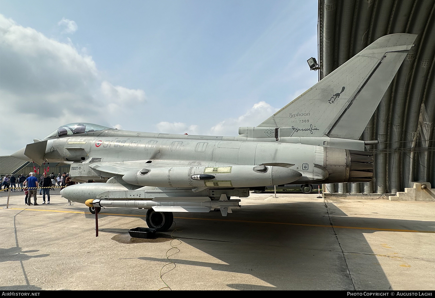 Aircraft Photo of MM7309 | Eurofighter EF-2000 Typhoon S | Italy - Air Force | AirHistory.net #674383