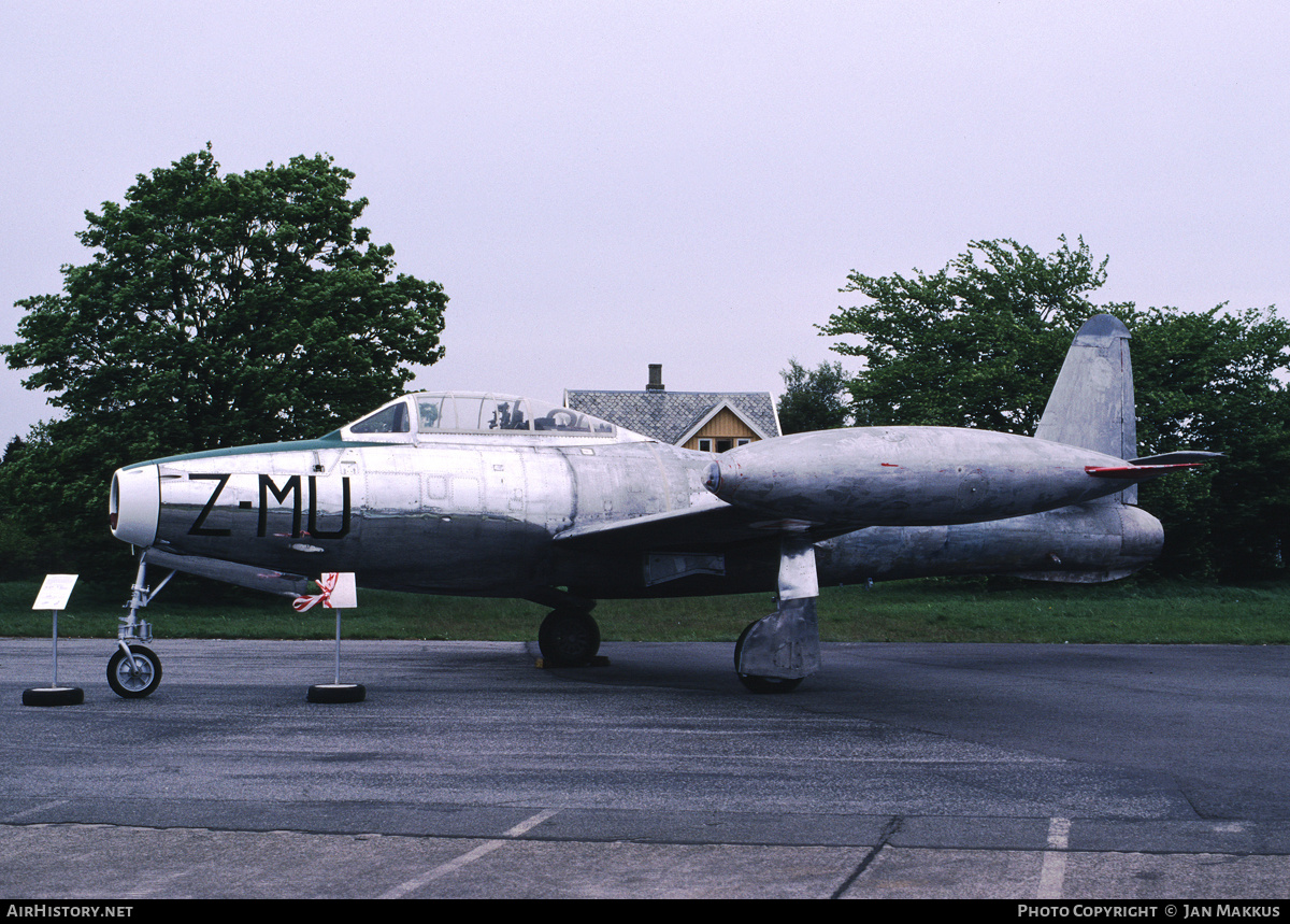 Aircraft Photo of 51-10161 | Republic F-84G Thunderjet | Norway - Air Force | AirHistory.net #674384