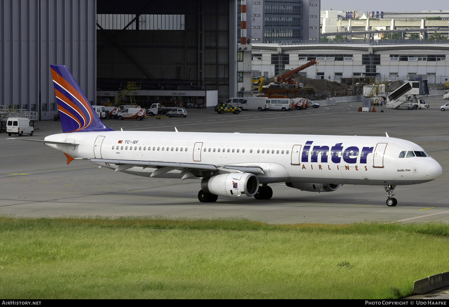 Aircraft Photo of TC-IEF | Airbus A321-231 | Inter Airlines | AirHistory.net #674385