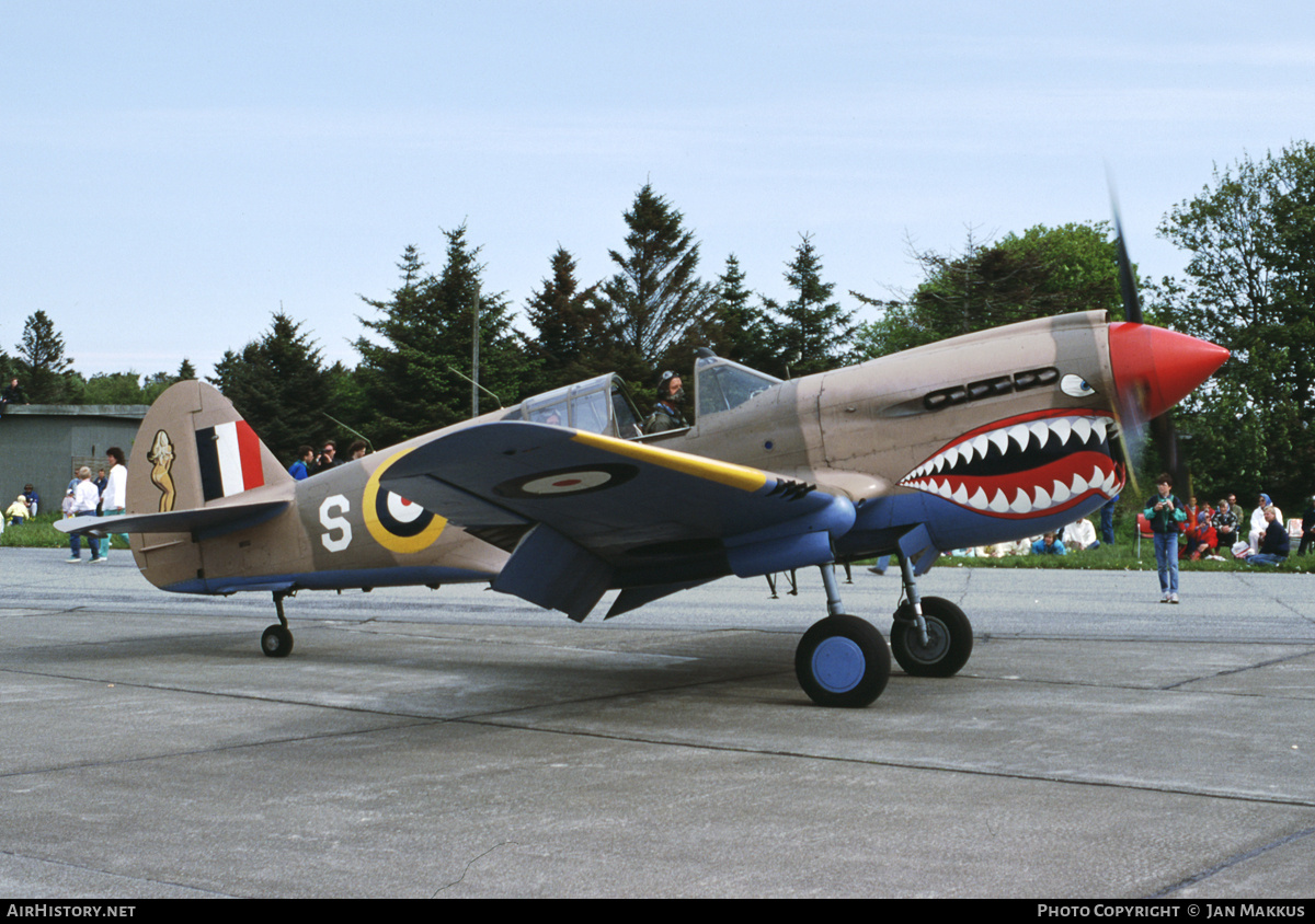 Aircraft Photo of N94466 / NX94466 | Curtiss Kittyhawk Mk1A | UK - Air Force | AirHistory.net #674387
