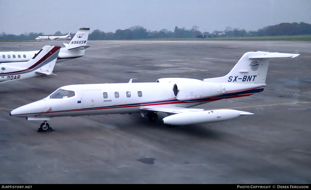 Aircraft Photo of SX-BNT | Gates Learjet 35A | AirHistory.net #674391