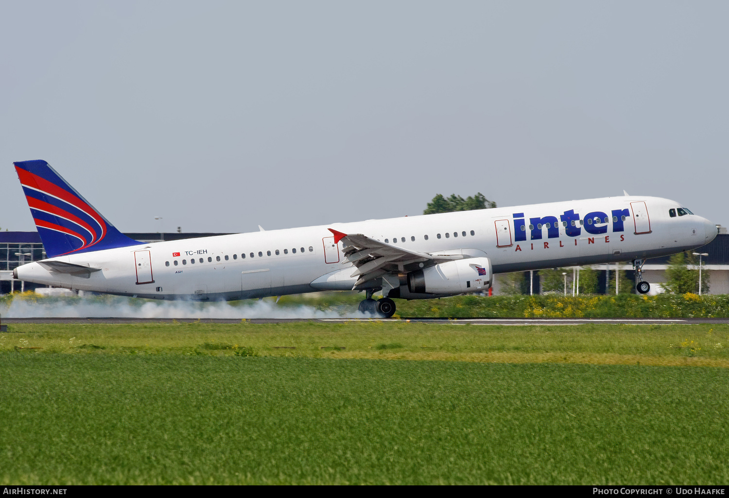 Aircraft Photo of TC-IEH | Airbus A321-231 | Inter Airlines | AirHistory.net #674392