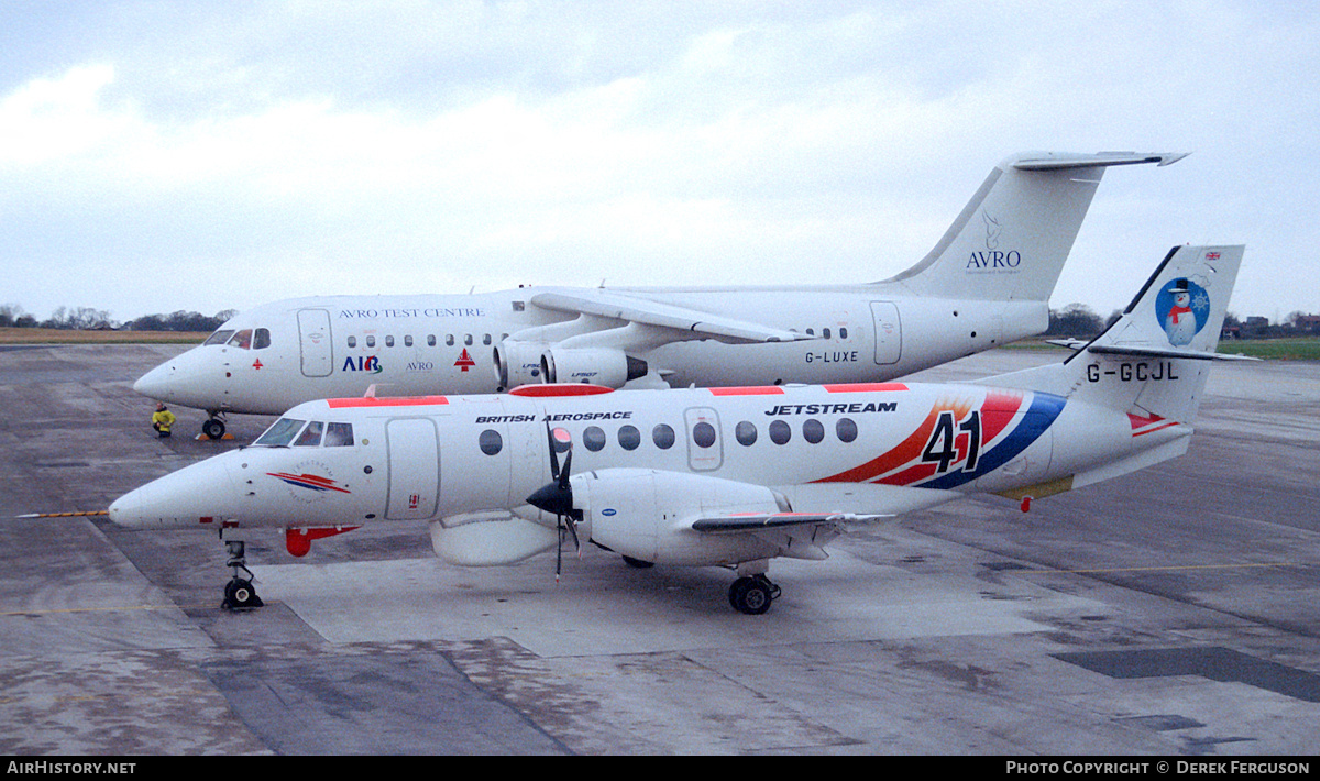 Aircraft Photo of G-GCJL | British Aerospace Jetstream 41 | British Aerospace | AirHistory.net #674399