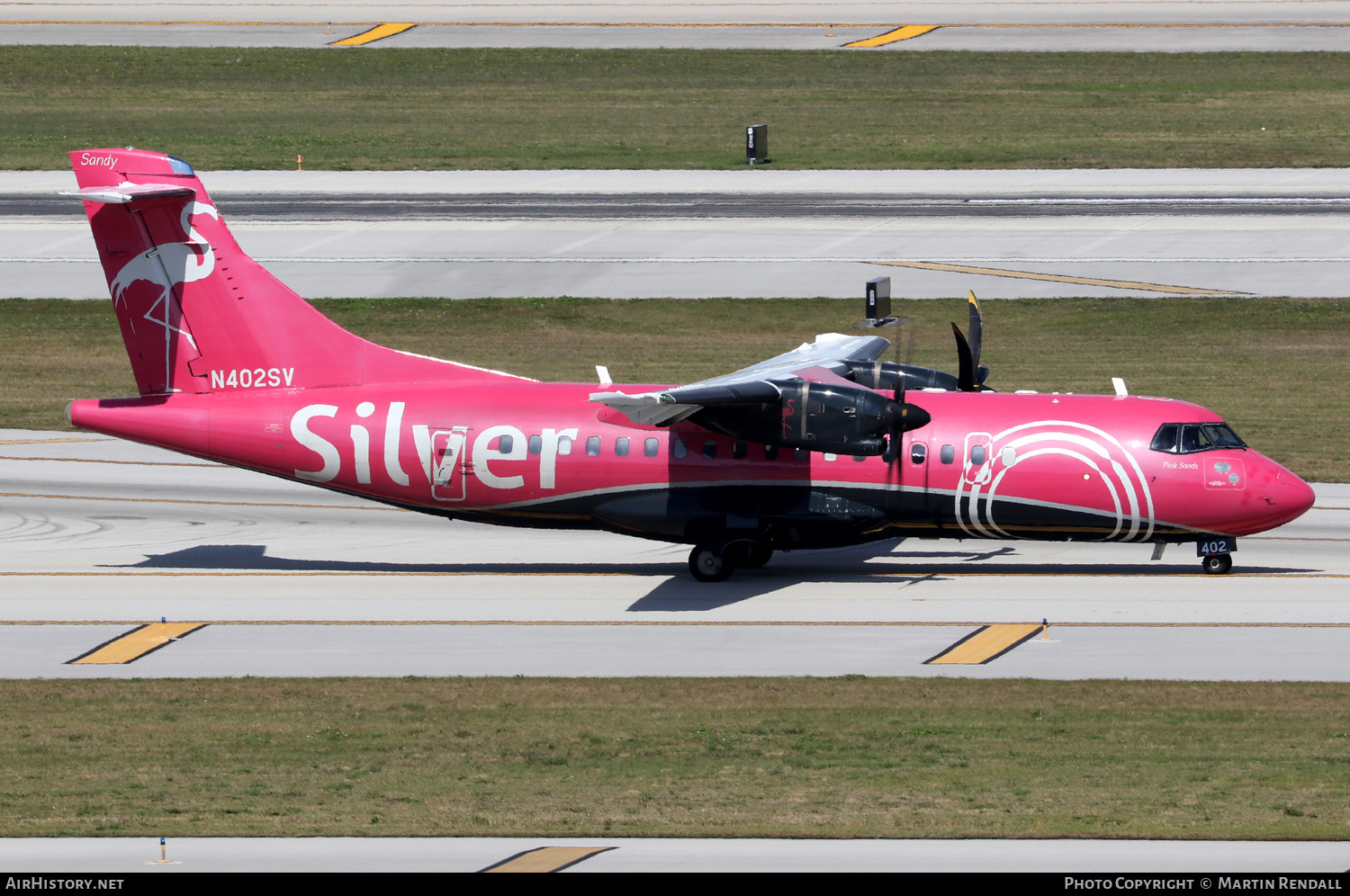 Aircraft Photo of N402SV | ATR ATR-42-600 | Silver Airways | AirHistory.net #674401
