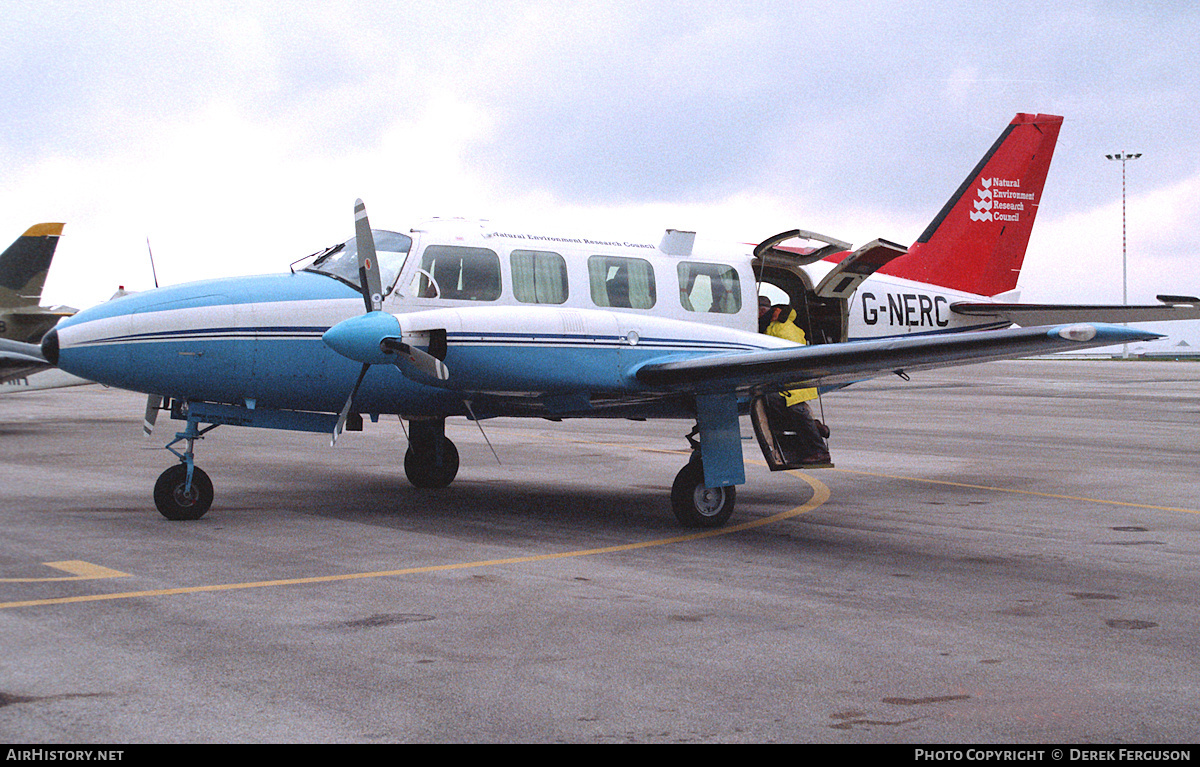 Aircraft Photo of G-NERC | Piper PA-31-350 Navajo Chieftain | Natural Environment Research Council | AirHistory.net #674402
