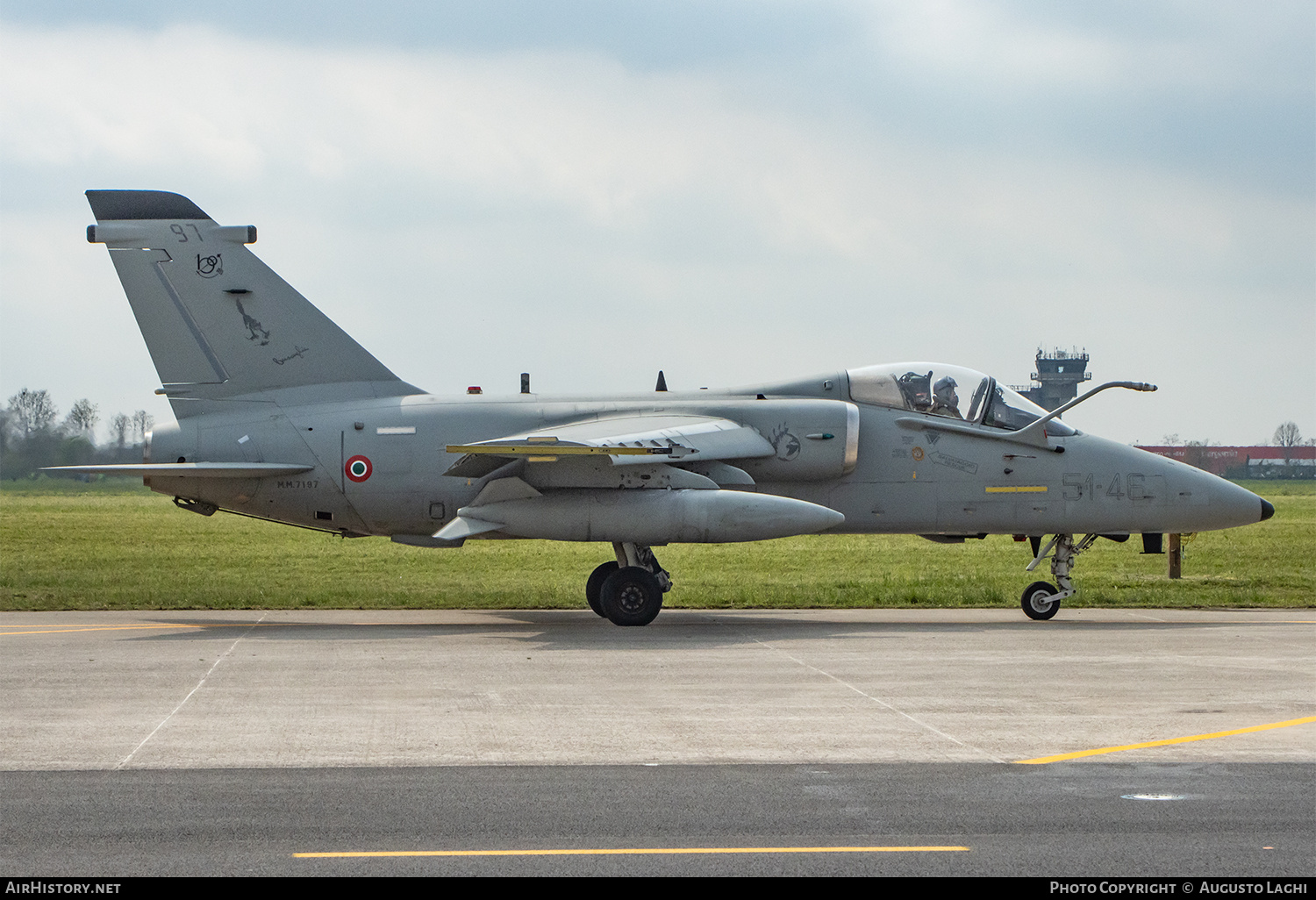 Aircraft Photo of MM7197 | AMX International AMX... | Italy - Air Force | AirHistory.net #674403