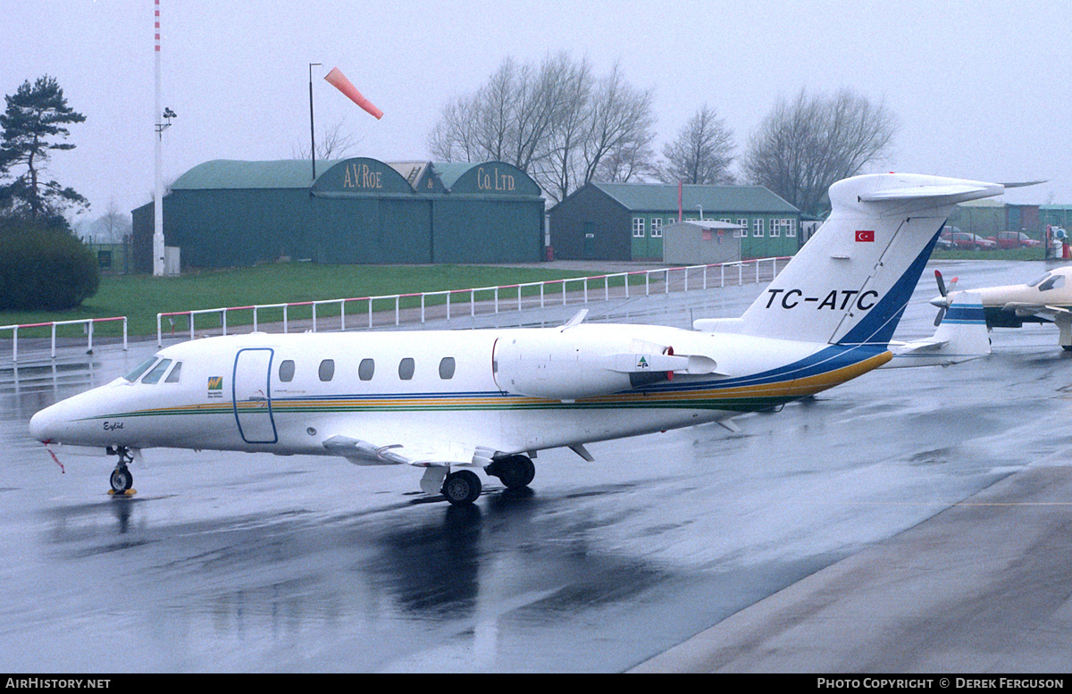 Aircraft Photo of TC-ATC | Cessna 650 Citation VII | AirHistory.net #674405