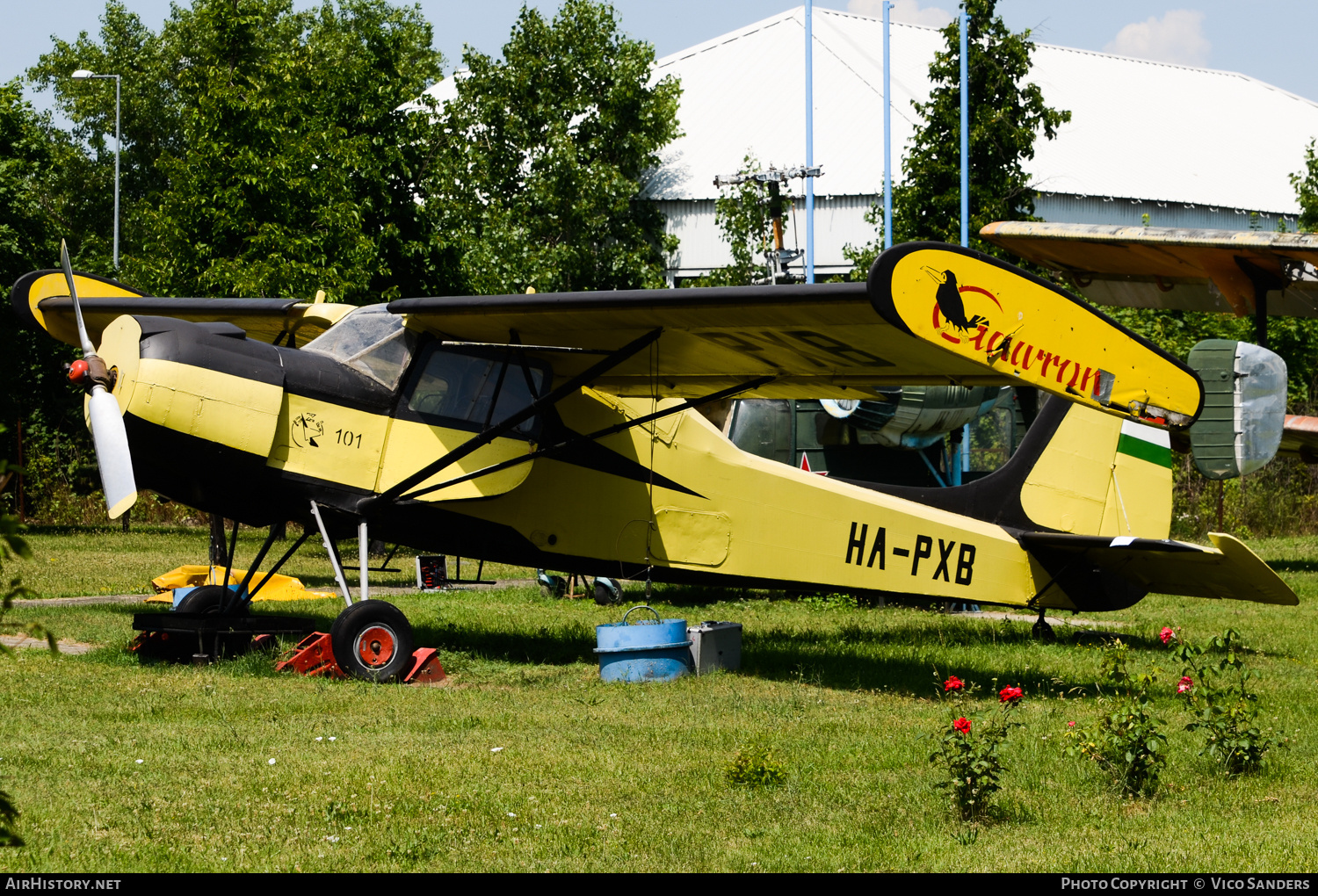 Aircraft Photo of HA-PXB | PZL-Okecie PZL-101 Gawron | AirHistory.net #674408