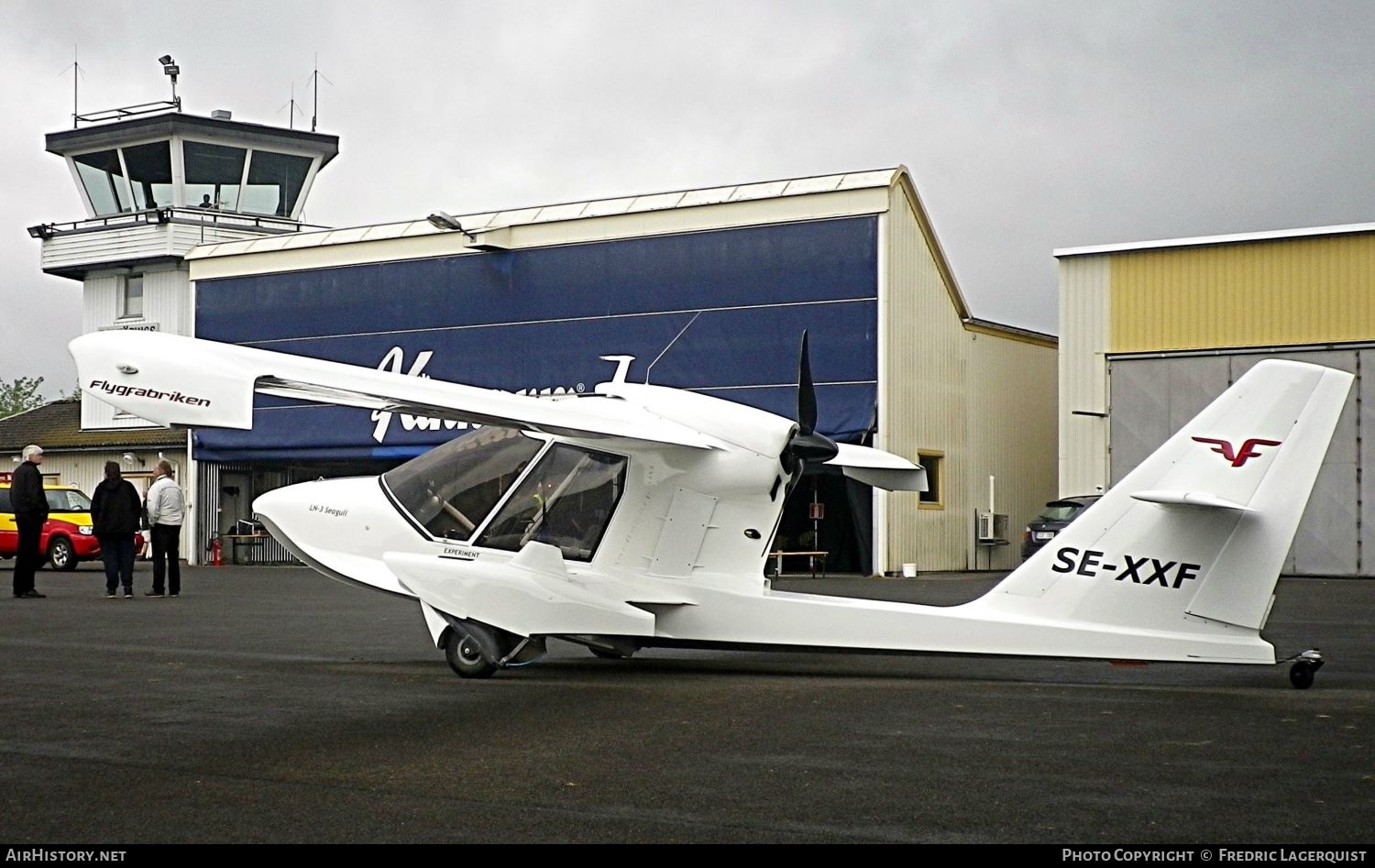Aircraft Photo of SE-XXF | Svenska Flygfabriken LN-3 Seagull | AirHistory.net #674409